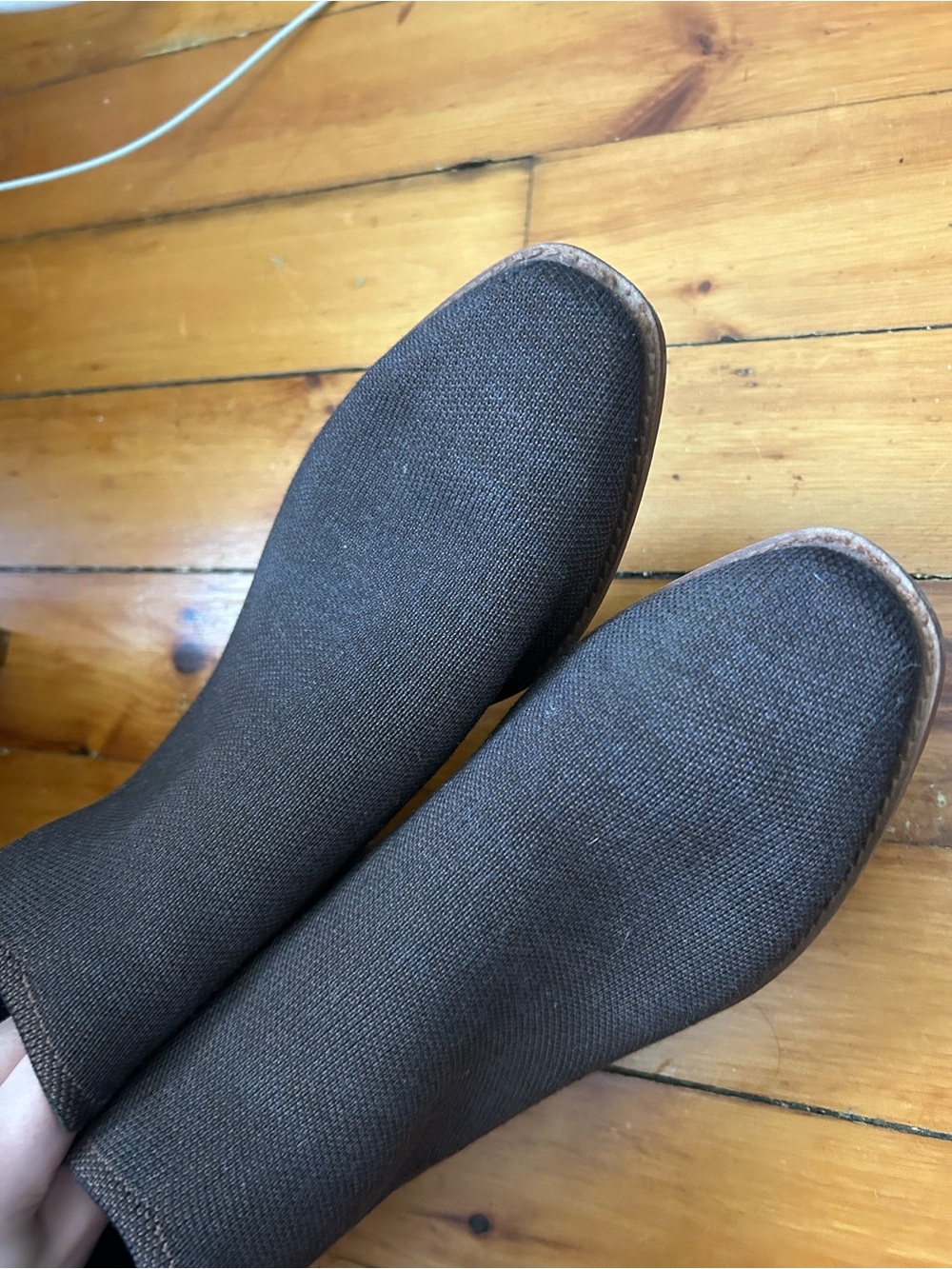 ROTHYS | The Merino Ankle Boot Bootie Brown 9 - Picture 7 of 7